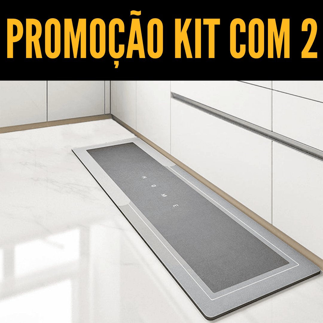 Tapete Antiderrapante e Absorvente Premium - Lojas Terrabell