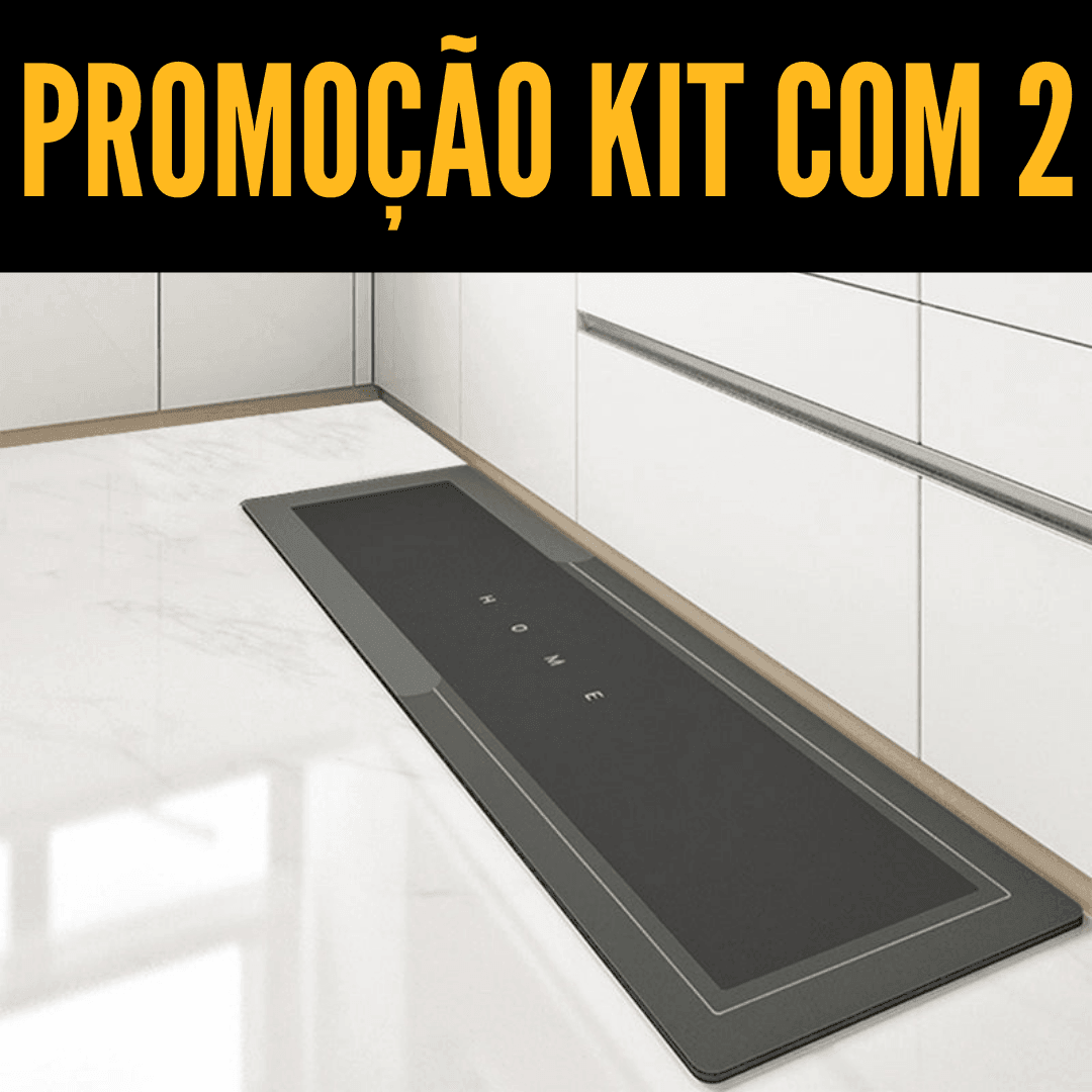 Tapete Antiderrapante e Absorvente Premium - Lojas Terrabell