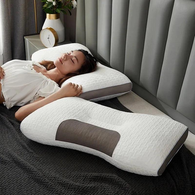PillowConfort - Tenha Noites de Sono Inigualáveis com Suporte Ortopédico Premium - Lojas Terrabell