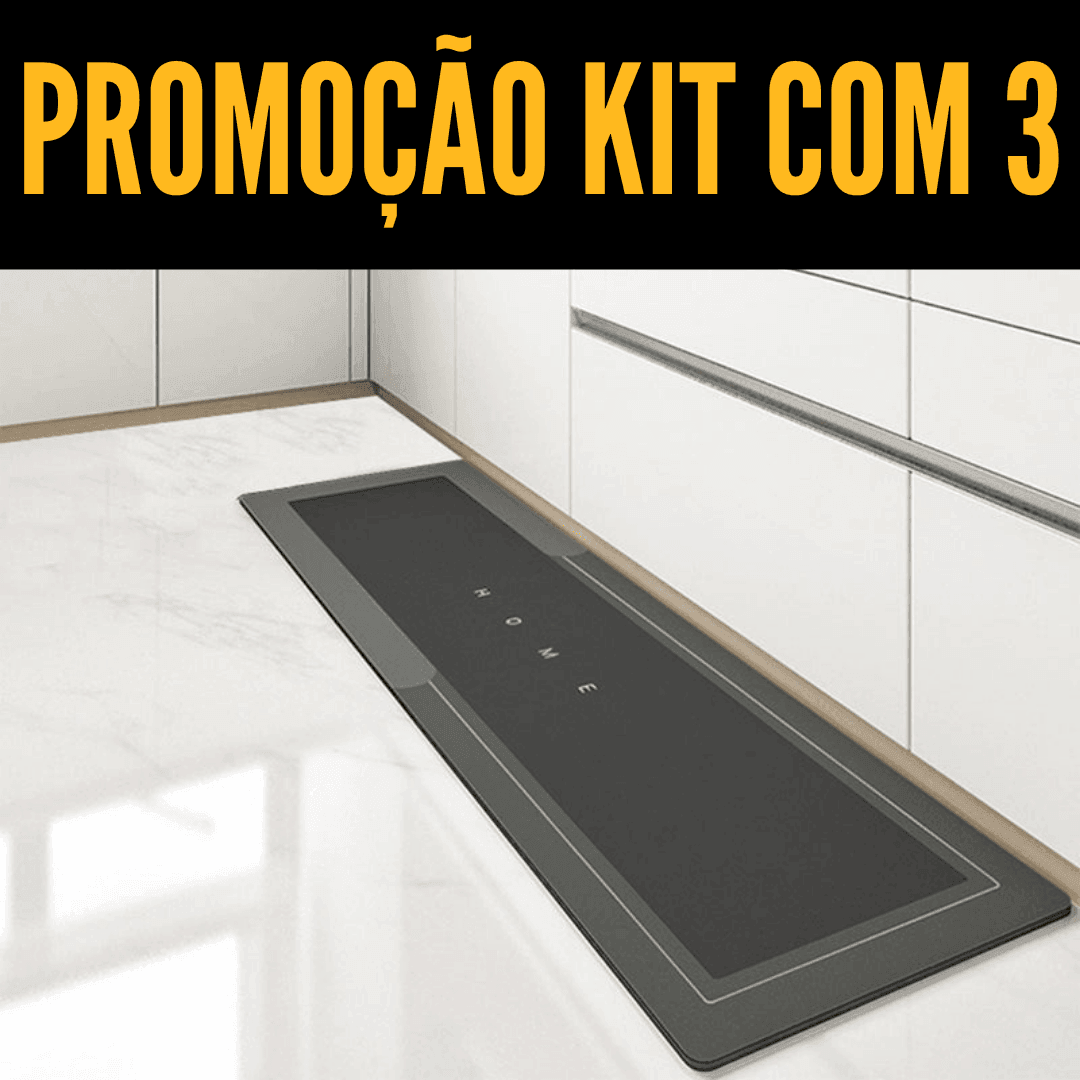 Tapete Antiderrapante e Absorvente Premium - Lojas Terrabell