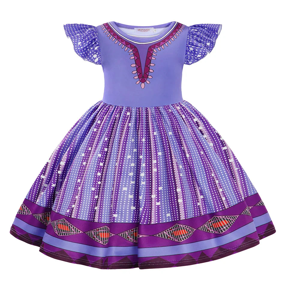 Vestido Princesa Asha Verão - Wish
