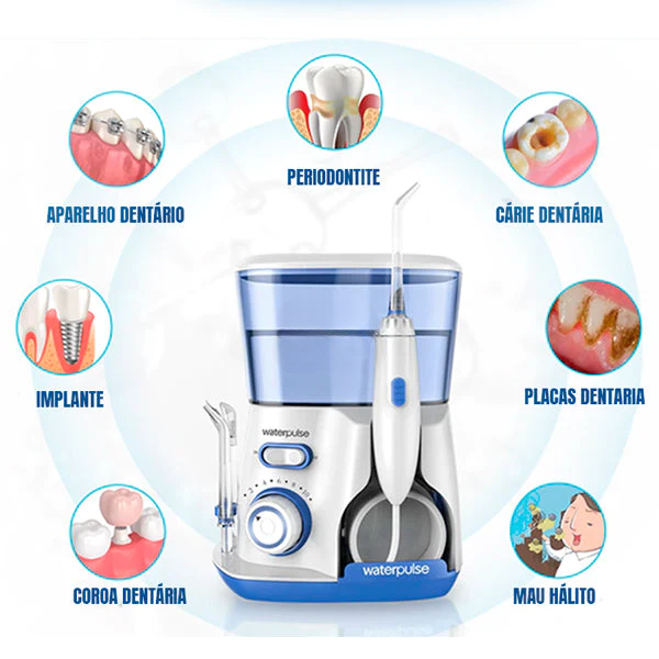 Waterpik Waterpulse - Irrigador Dental - Lojas Terrabell