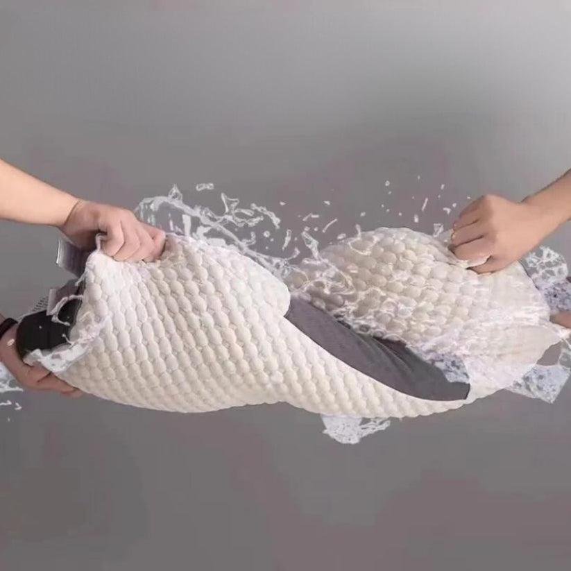 PillowConfort - Tenha Noites de Sono Inigualáveis com Suporte Ortopédico Premium - Lojas Terrabell