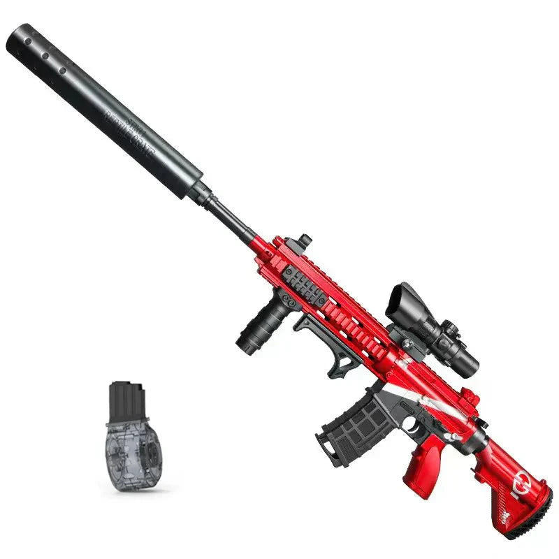 Pistola de Gel Elétrica Manual M416