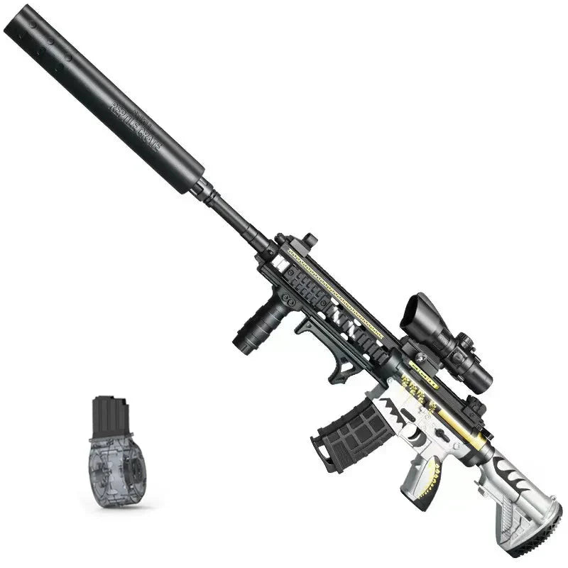Pistola de Gel Elétrica Manual M416