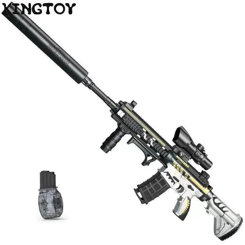 Pistola de Gel Elétrica Manual M416