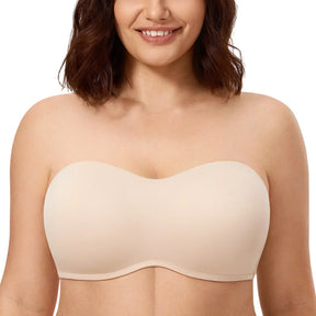 Sutiã Comfort Tomara que Caia - Sustentação Perfeita Sem Alças - [COMPRE 1 LEVE 2] - Lojas Terrabell