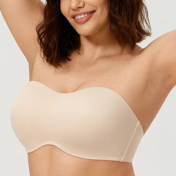 Sutiã Comfort Tomara que Caia - Sustentação Perfeita Sem Alças - [COMPRE 1 LEVE 2] - Lojas Terrabell