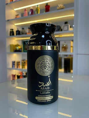 SPRAY ASAD LATTAFA - 250 ML - Lojas Zune