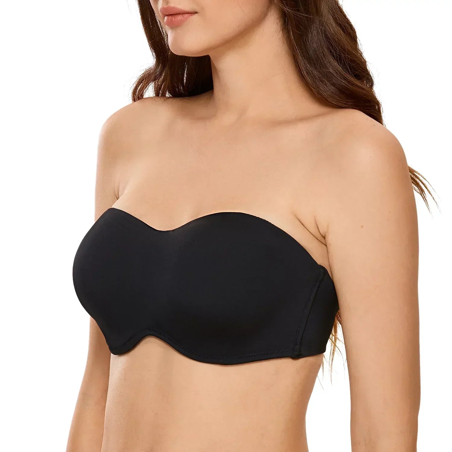 Sutiã Comfort Tomara que Caia - Sustentação Perfeita Sem Alças - [COMPRE 1 LEVE 2] - Lojas Terrabell