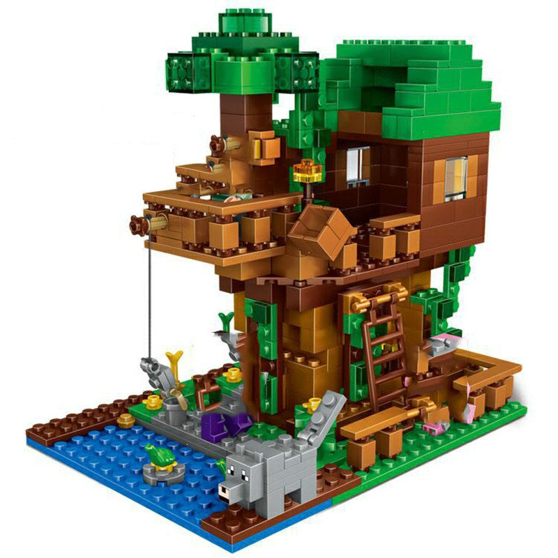 Lego Casa na árvore Minecraft (160 peças) - Lojas Terrabell