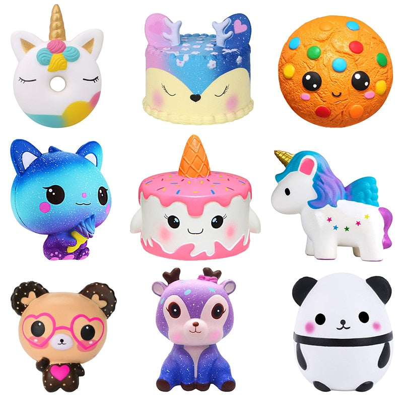 Squishy Anti-Estresse - Lojas Terraball