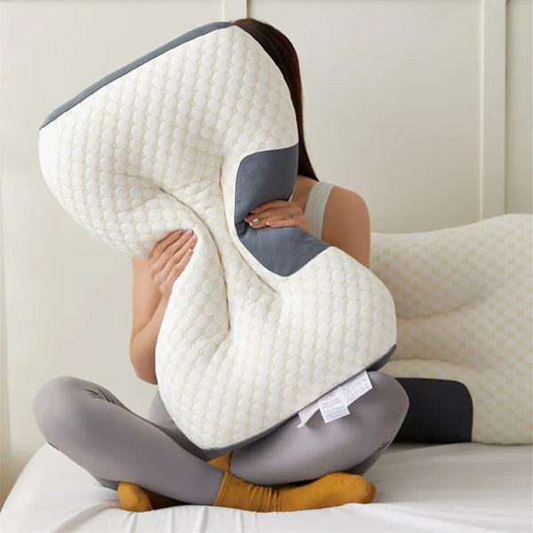 PillowConfort - Tenha Noites de Sono Inigualáveis com Suporte Ortopédico Premium - Lojas Terrabell