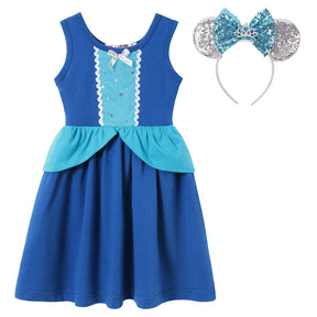 Vestido Princesas Encanta Verão