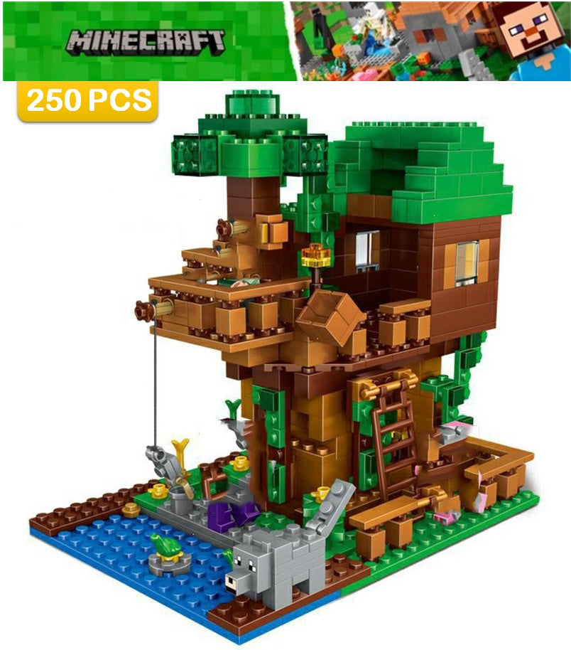 Lego Casa na árvore Minecraft (160 peças) - Lojas Terrabell