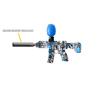 Lançador OrbiGel M4 - Azul - Terrabell ( PROMOÇÃO FINAL DE VERÃO )