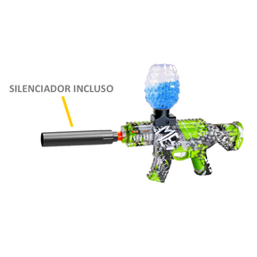 Lançador OrbiGel M4 - Verde - Terrabell (PROMOÇÃO DE VERÃO)