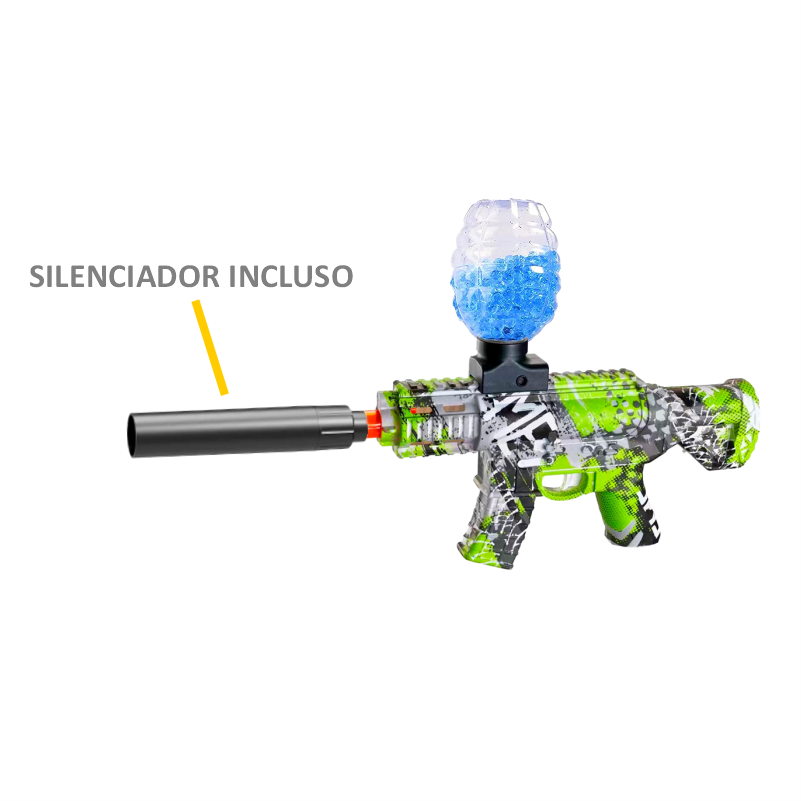 Lançador OrbiGel M4 - Verde - Terrabell (PROMOÇÃO DE VERÃO)