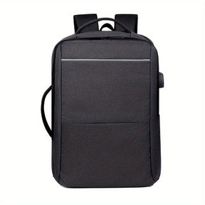 Mochila Executiva Masculina Impermeável com Porta USB