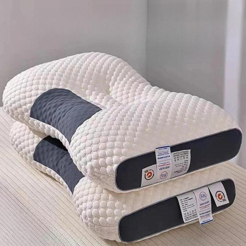 PillowConfort - Tenha Noites de Sono Inigualáveis com Suporte Ortopédico Premium - Lojas Terrabell
