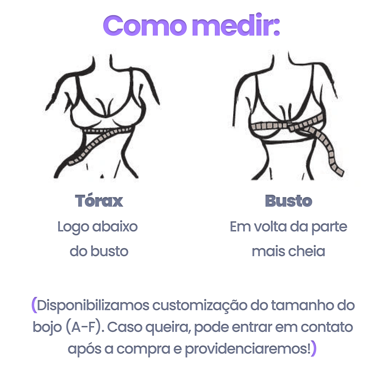 Sutiã Comfort Tomara que Caia - Sustentação Perfeita Sem Alças - [COMPRE 1 LEVE 2] - Lojas Terrabell