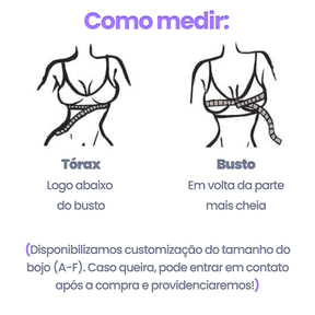 Sutiã Comfort Tomara que Caia - Sustentação Perfeita Sem Alças - [COMPRE 1 LEVE 2] - Lojas Terrabell